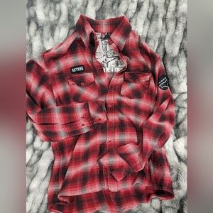 Alpinestars fleece shirt
